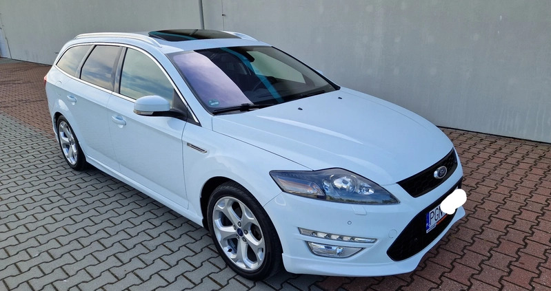 Ford Mondeo cena 41900 przebieg: 199000, rok produkcji 2014 z Gniezno małe 191